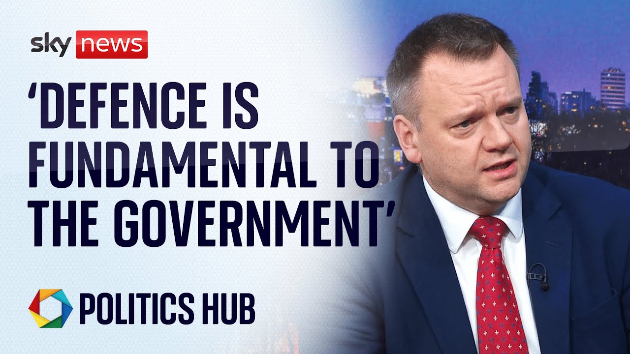 Paymaster General defends Labour government's position on defence spending