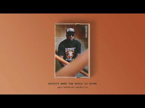 Detroit Make The World Go Round - Guilty Simpson feat. Journalist 103 (Remix by ISSAP)