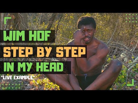 WIM HOF METHOD 3 ROUNDS GUIDED BREATHING EXERCISE | STEP BY STEP WALK THROUGH | IN MY HEAD