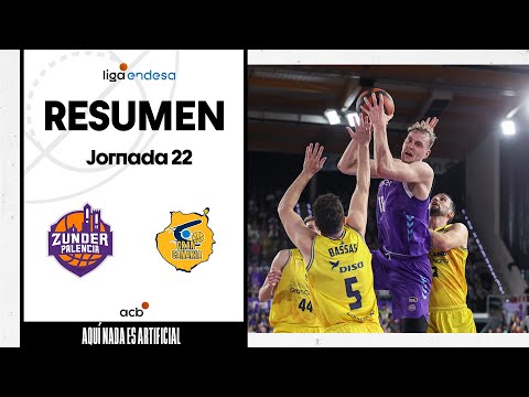 Zunder Palencia - Dreamland Gran Canaria (82-58) RESUMEN | Liga Endesa 2023-24
