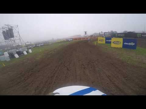 First Gopro Lap with Jago Geerts  MXGP of Switzerland Presented by iXS