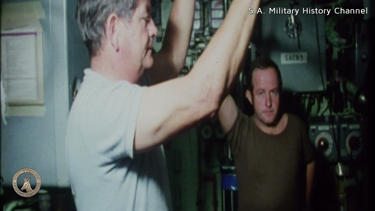 השירות החשאי של דרום אפריקה: החיים בתוך צוללות הצי