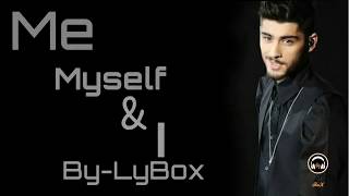Download lagu ZAYN - Me, Myself and I- LYRICS(Beyonce cover) mp3
