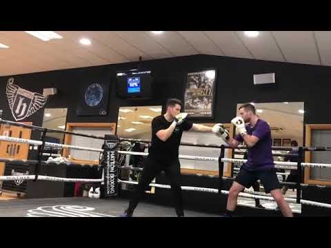 LIGHT- WELTERWEIGHT JOSH TAYLOR GETTING PUT THROUGH IS PACES