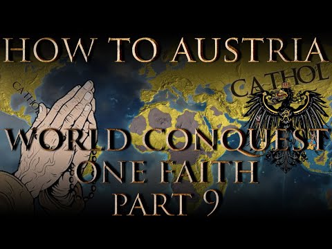 EU4 1.35 Austria World Conquest/One Faith Guide Part 9: Forming The Roman Empire