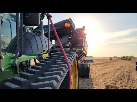 It's all about the Angle! Soybean Harvest 2022