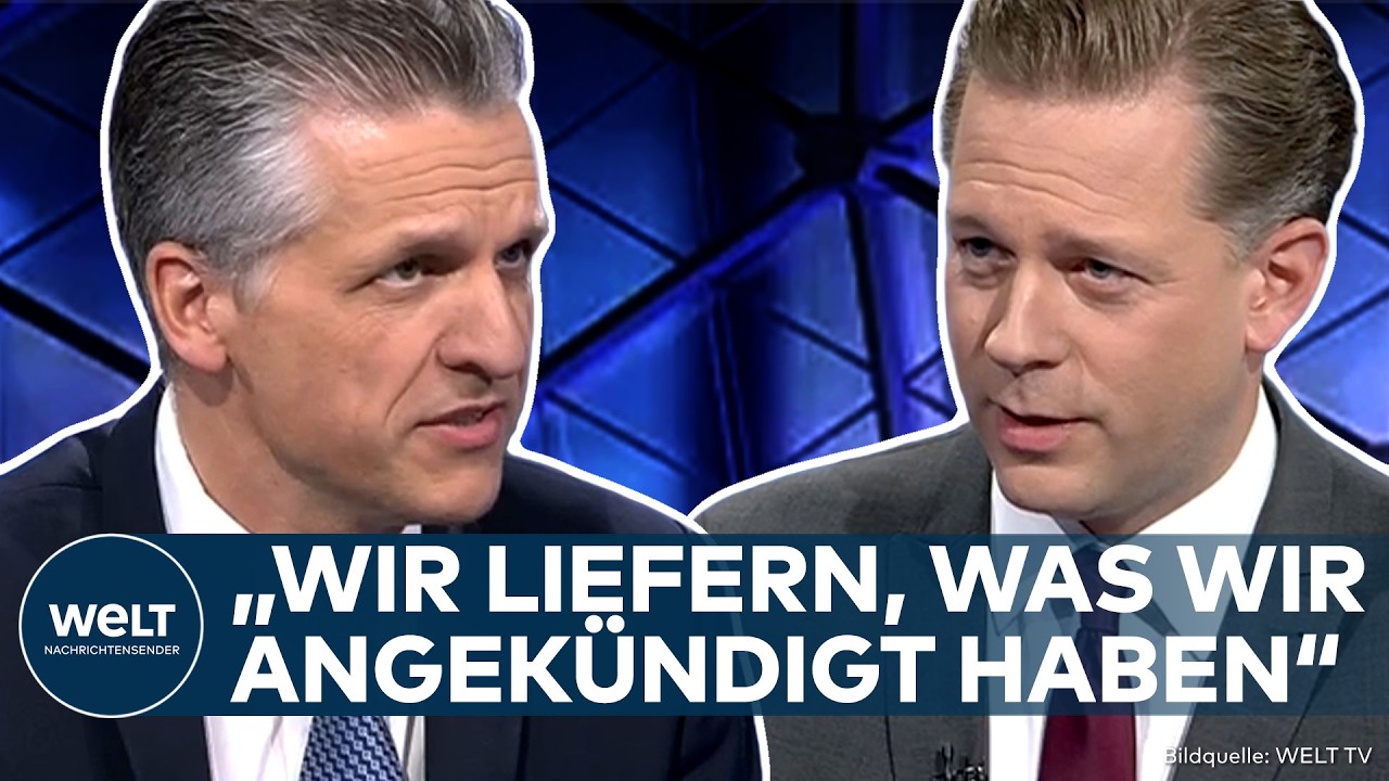THORSTEN FREI: "Wir liefern, was wir angekündigt haben" – Unionsfraktionschef zu Rente und Migration