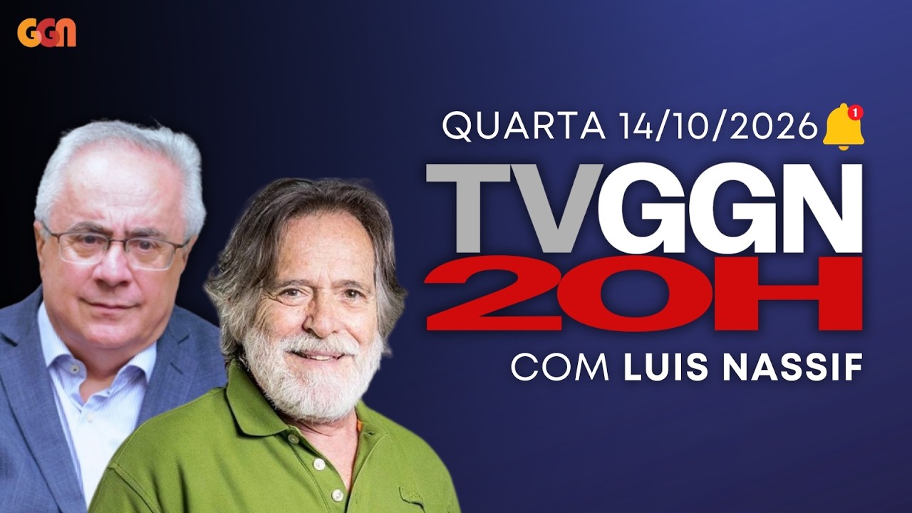 TVGGN 2OH especial com José de Abreu - Quarta (14/10/26)