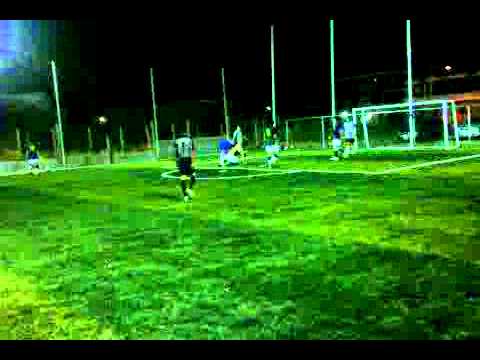 primer partido de catenaccio el 25 de marzo del 2011