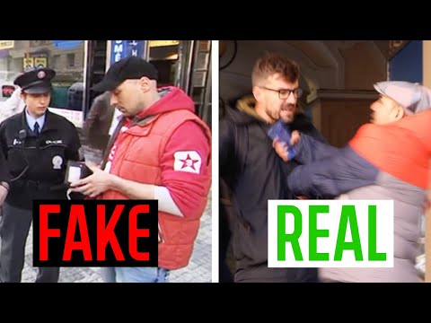 Falešný ruličkář, falešná policie a Kluci v Akci