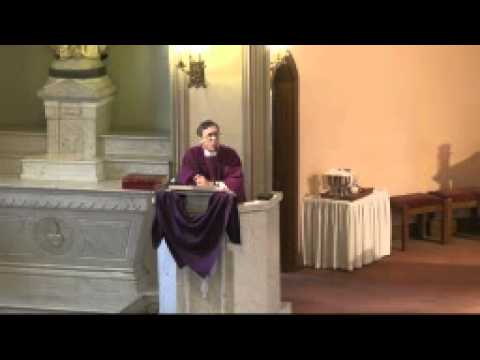 Homily - 3rd Sunday of Lent - March 27, 2011