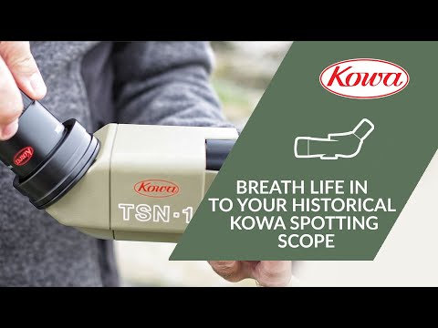 Kowa System - Breath Life in to your historical Kowa Spotting Scope