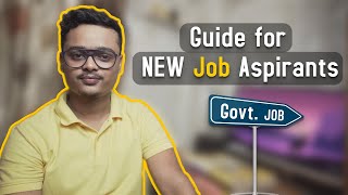 How To start Preparation for Government JOB exams || Self Preparation || New Aspirants Guide ||