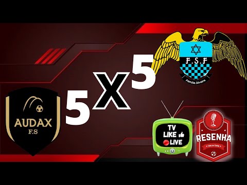AUDAX FUTSAL  X  FAMILIA SILVEIRA