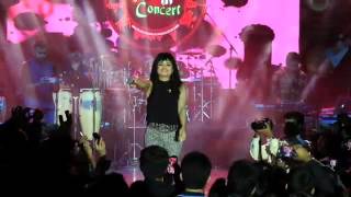 Aditi Singh Sharma Live at Alive India In Concert, Bangalore