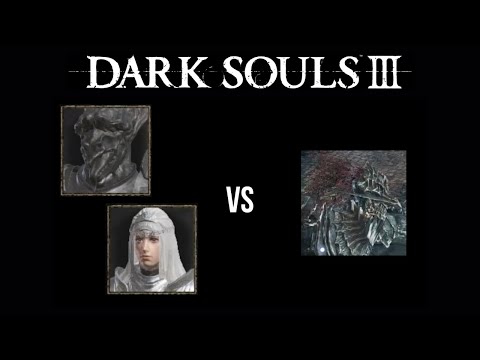 How to summon Eygon and Sirris for Dragonslayer Armour boss fight - Dark Souls 3