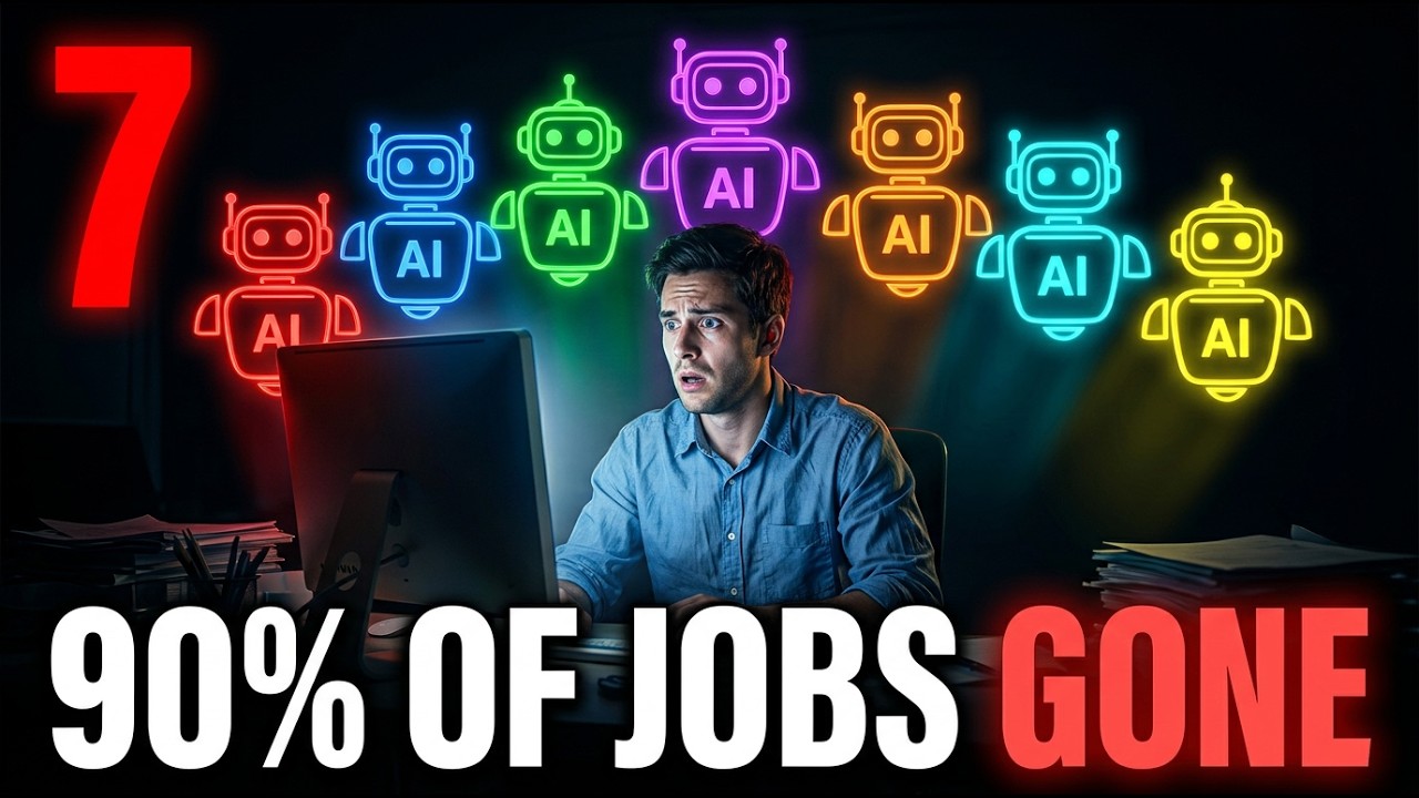 7 AI Tools That Will Replace 90% of Jobs by 2030