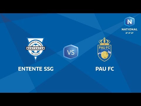 J33 : ESSG - Pau FC I National FFF 2018-2019