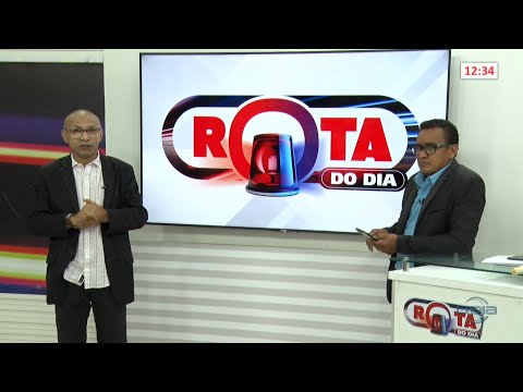 Entrevista com o especialista em segurança Arnaldo Eugênio no programa Rota do Dia 09 05 2023