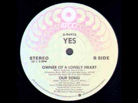 yes ( owner of a lonely heart  special 'red & blue )'remix dance version 1983