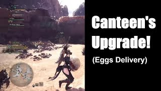 MHW | Deliver Herbivore Eggs (Optional Quest)