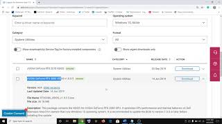Fix Slow Performance on Alienware Area-51M with NVIDIA GeForce RTX 2080 after Updating BIOS