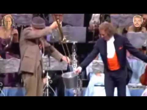 André van Duin    Wijdbeens report   Wijdbeens en André Rieu in concert