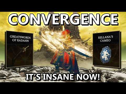 BREAKING Elden Ring's Convergence Mod With the Greatsword's Of Radahn!