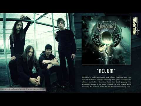 OBSCURA - "Aevum" (Official Track)