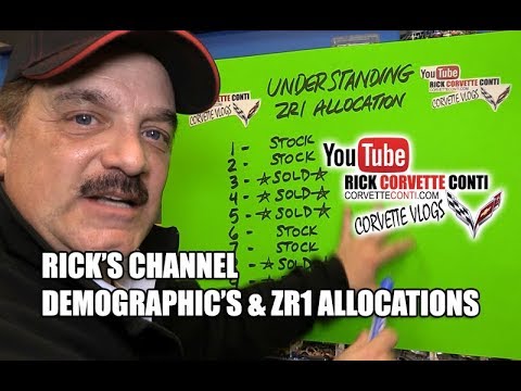 UNDERSTANDING 2019 ZR1 ALLOCATION ORDER PLACEMENT   RICK CONTI VLOGS Video