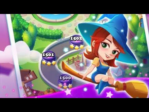 Gems Witch Gameplay Android