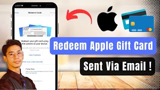 How to Redeem Apple Gift Card Email !