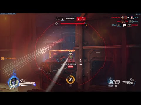 Overwatch Human Aimbot Dafran Popped Off As Mccree & Widowmaker