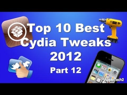 Top 10 Best Cydia Tweaks 2012/2013 - Part 12