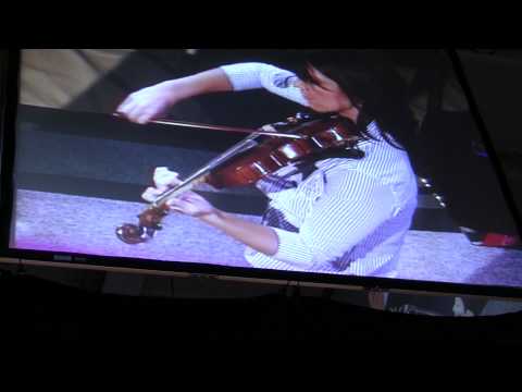 Eischen Harkens ~ 2012 National Oldtime Fiddle Contest ~ Young Adult Division Winner