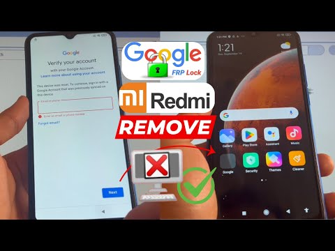 Frp Bypass Redmi 9A Without PC || Xiaomi Redmi 9A (M2006C3LG) Remove Google Account