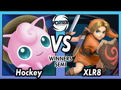 Vortex Smash | WSF 11/3/21 | Hockey (Jigglypuff) VS (XLR8)