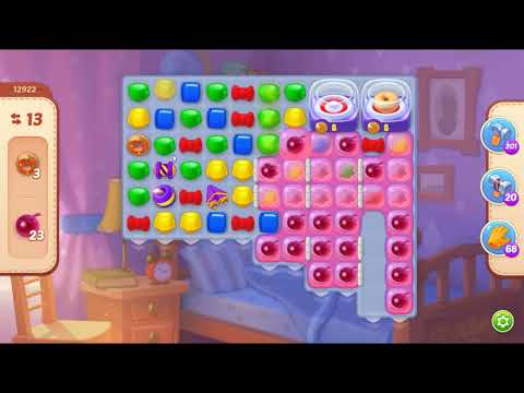 Homescapes Level 12922 - NO BOOSTERS 🏠 | SKILLGAMING ✔️