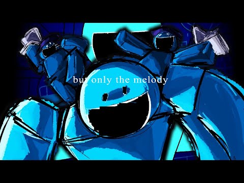 roblox - MY COOL BLUU TUNE!!! but only the melody - Forsaken OST