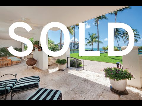 SOLD | The Jills Present 4712 Fisher Island Dr