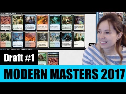 Modern Masters 2017 Draft #1 / MM17 / Magic: The Gathering MTG