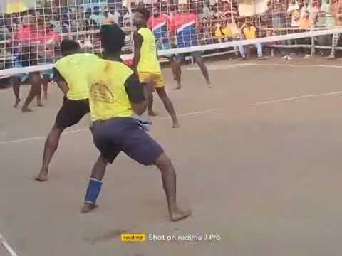 dhabavolly ball🏐#raising#power 6️⃣ 🆚 digapahandi/#anaconda ,moon,badal,dhamana,sur jaya,sagar,ujala