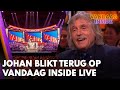 Johan blikt terug op Vandaag Inside in Ziggo Dome: 'Ik vind het op de rand van hoogmoedswaanzin'