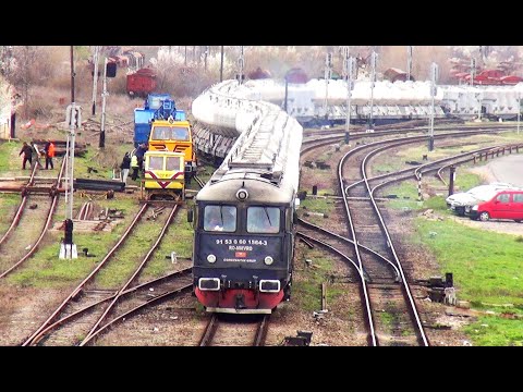 Heavy Rail Activity in Oradea-Romania-2020