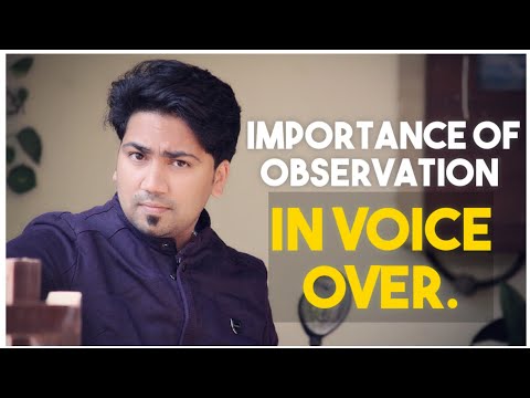 importance of observation in VO