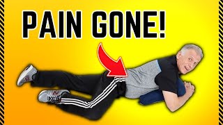 How To FIX Low Back Pain In 90 Seconds - (So Simple)