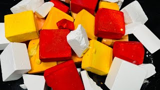 Download lagu Fresh Dyed Gym Chalk ASMR Crush | Oddly Satisfying Chalk ASMR  mp3