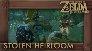 Zelda Breath of the Wild - How to Get Impa&#39;s Orb (The Stolen Heirloom Shrine Quest)