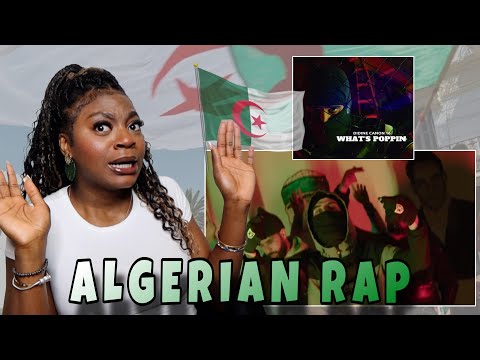 REACTION TO ALGERIAN RAP (SOOLKING, RIM'K, DIDINE, PHOBIA ISAAC..)
