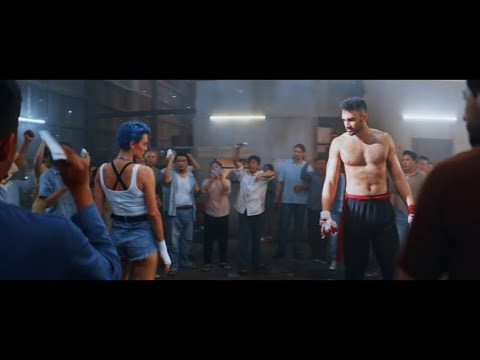 MALE VS FEMALE UNDERGROUND PIT FIGHT